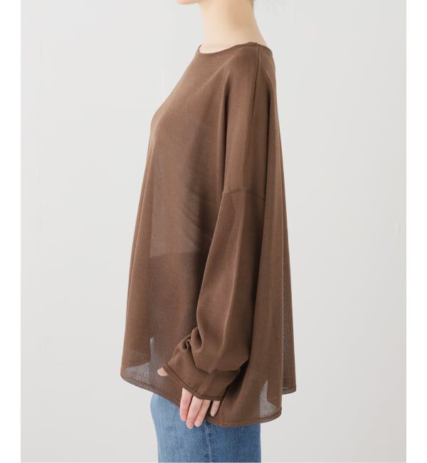 journal standard luxe「HGテンジク ワイドプルオーバー」|ニット・セーター|