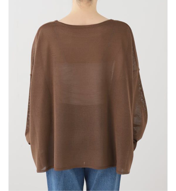 journal standard luxe「HGテンジク ワイドプルオーバー」|ニット・セーター|