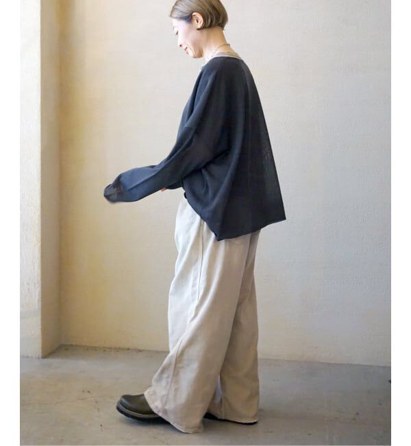 journal standard luxe「HGテンジク ワイドプルオーバー」|ニット・セーター|