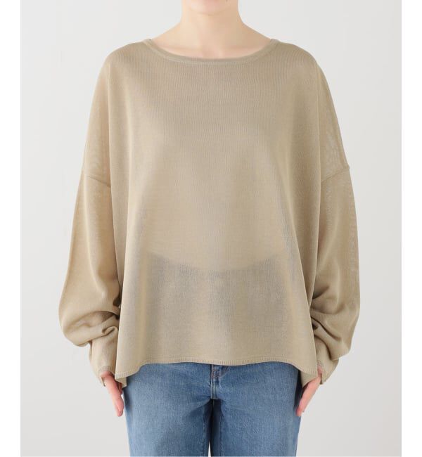 journal standard luxe「HGテンジク ワイドプルオーバー」|ニット・セーター|