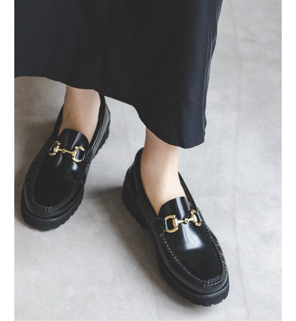 NOBLE「《WEB・一部店舗限定追加2》ARTESANOS/アルテサノス ビットローファー」|ローファー|ブラック