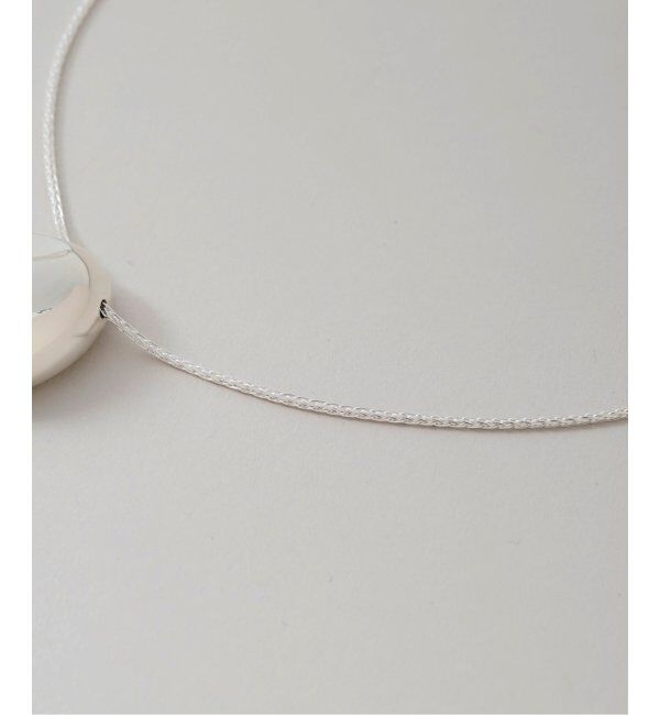 Spick and Span「【SAMH by LILAS】PUFFロングネックレス SV」|ネックレス|