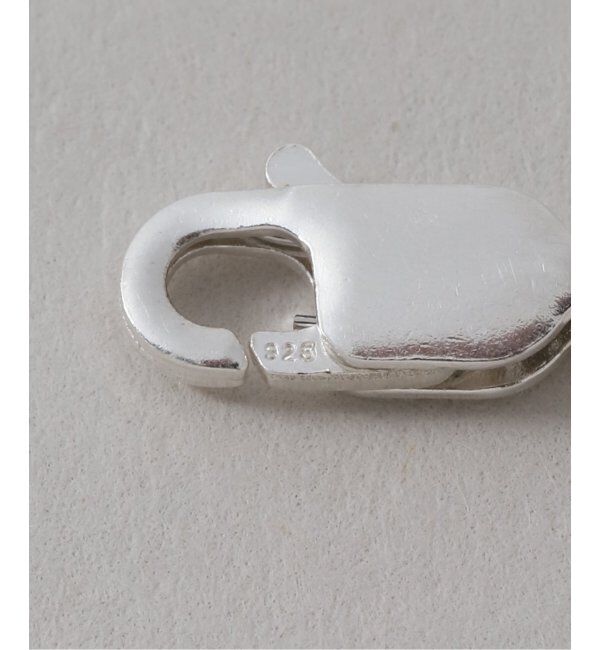 Spick and Span「【SAMH by LILAS】PUFFロングネックレス SV」|ネックレス|