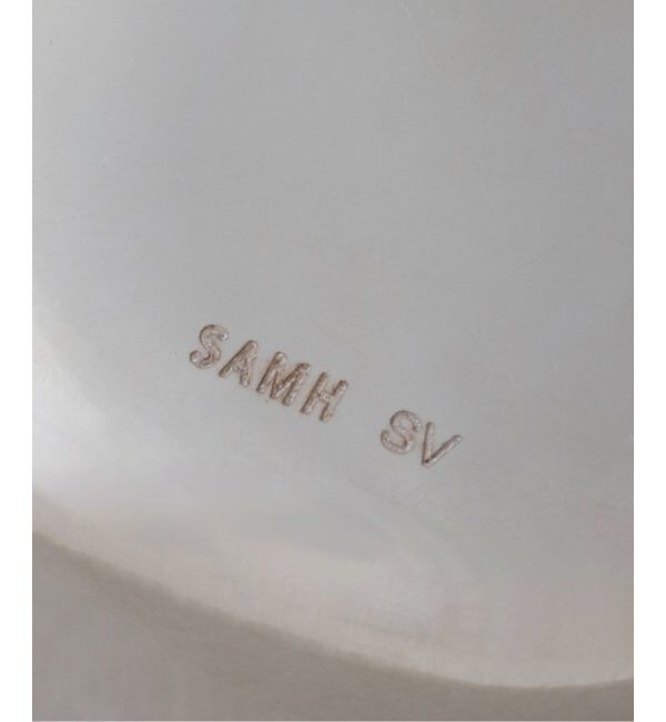 Spick and Span「【SAMH by LILAS】PUFFロングネックレス SV」|ネックレス|