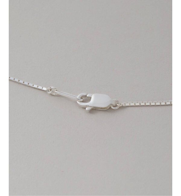 Spick and Span「【SAMH by LILAS】PUFFネックレス SV」|ネックレス|