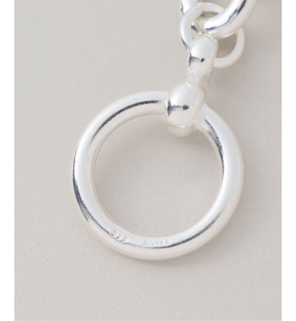 Spick and Span「【SAMH by LILAS】ボリュームチェーンブレスレット SV」|ブレスレット・バングル|