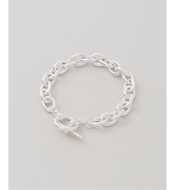 Spick and Span「【SAMH by LILAS】ボリュームチェーンブレスレット SV」|ブレスレット・バングル|