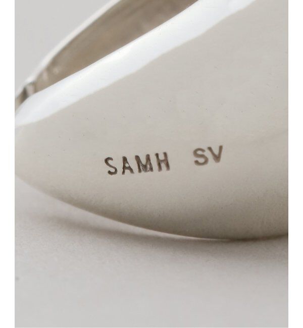 Spick and Span「【SAMH by LILAS】カフイヤリングビーン SV（片耳）」|イヤーカフ|