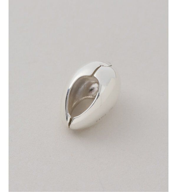 Spick and Span「【SAMH by LILAS】カフイヤリングビーン SV（片耳）」|イヤーカフ|