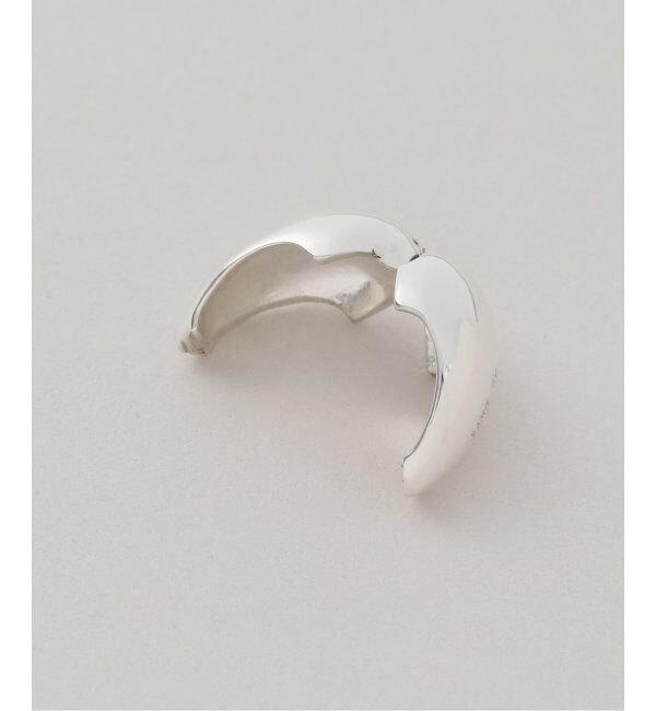 Spick and Span「【SAMH by LILAS】カフイヤリングビーン SV（片耳）」|イヤーカフ|