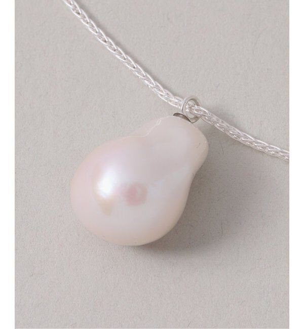 Spick and Span「《WEB限定》【SAMH by LILAS】オイスターパールネックレス SV」|ネックレス|