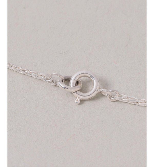 Spick and Span「《WEB限定》【SAMH by LILAS】オイスターパールネックレス SV」|ネックレス|