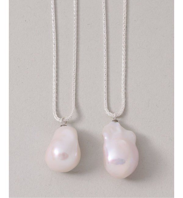 Spick and Span「《WEB限定》【SAMH by LILAS】オイスターパールネックレス SV」|ネックレス|