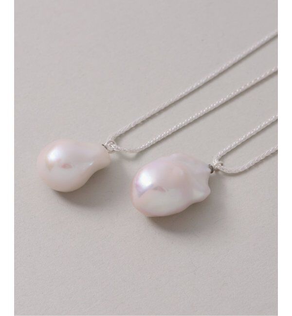 Spick and Span「《WEB限定》【SAMH by LILAS】オイスターパールネックレス SV」|ネックレス|