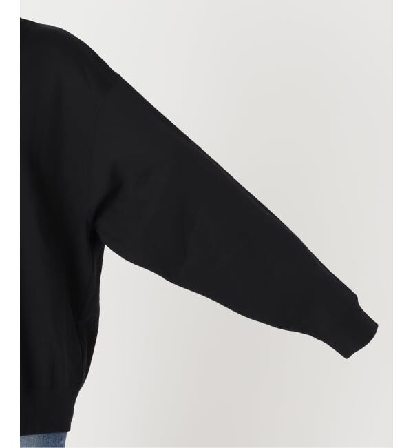 Spick and Span「《WEB限定 / 追加》裏毛ハイネックプルオーバー」|スウェット・ジャージ|