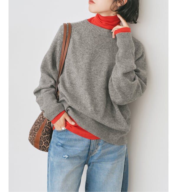 Spick and Span「《追加》ハイネックプルオーバー」|Tシャツ・カットソー|