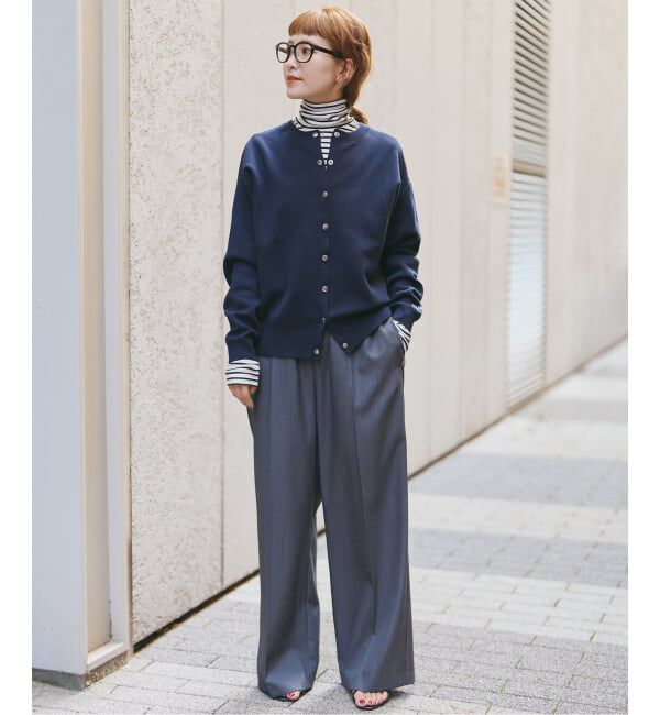 Spick and Span「《追加》ハイネックプルオーバー」|Tシャツ・カットソー|