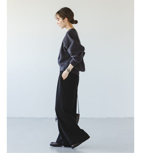 NOBLE「《WEB限定追加》ナッピングオーバーニュアンススウェット」|スウェット・ジャージ|