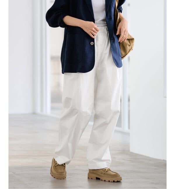 FRAMeWORK「≪新色 / 追加≫コットンイージータックバレルパンツ」|その他|