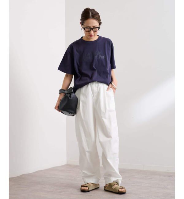 FRAMeWORK「≪新色 / 追加≫コットンイージータックバレルパンツ」|その他|