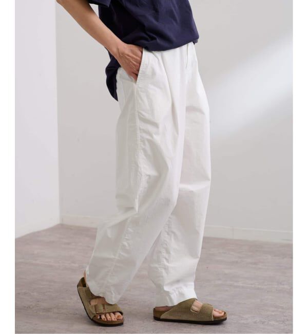 FRAMeWORK「≪新色 / 追加≫コットンイージータックバレルパンツ」|その他|