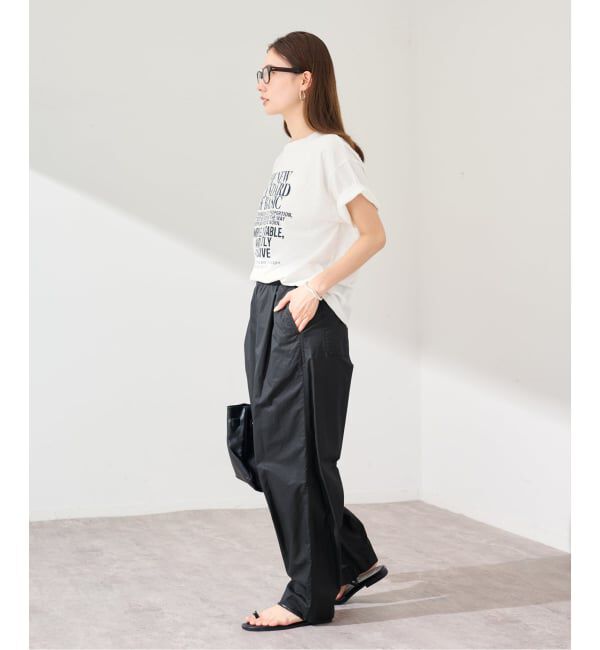 FRAMeWORK「≪新色 / 追加≫コットンイージータックバレルパンツ」|その他|