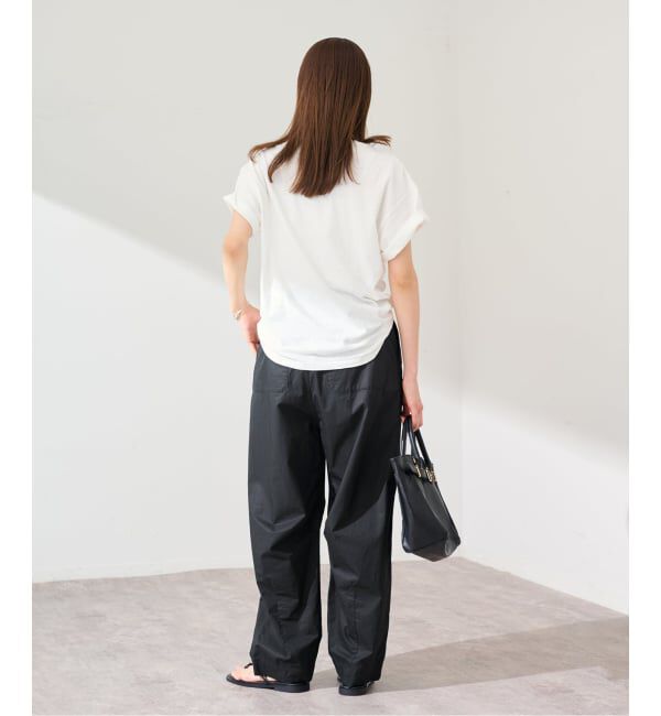 FRAMeWORK「≪新色 / 追加≫コットンイージータックバレルパンツ」|その他|