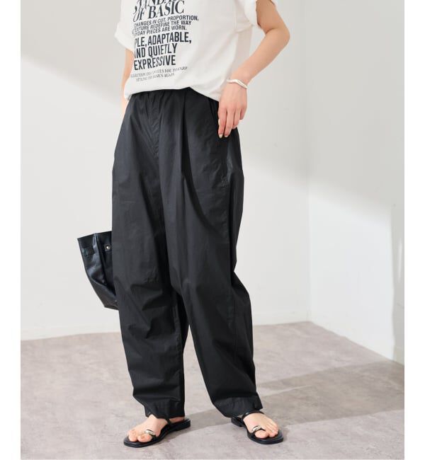 FRAMeWORK「≪新色 / 追加≫コットンイージータックバレルパンツ」|その他|