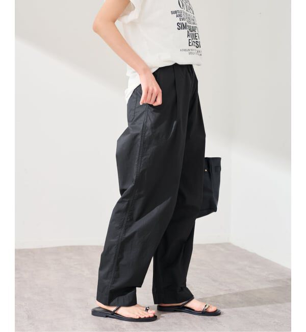 FRAMeWORK「≪新色 / 追加≫コットンイージータックバレルパンツ」|その他|