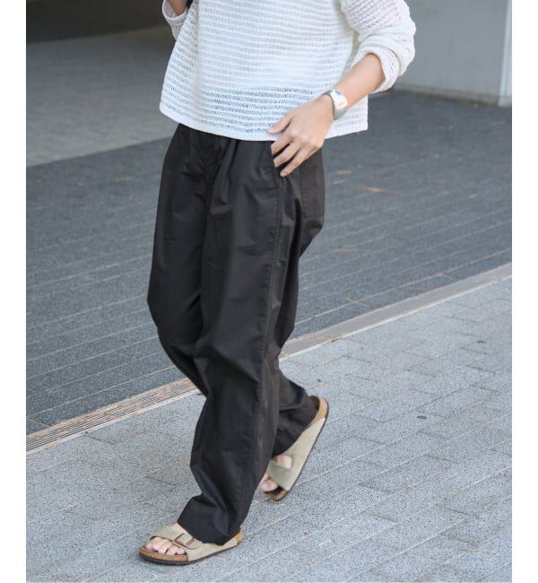 FRAMeWORK「≪新色 / 追加≫コットンイージータックバレルパンツ」|その他|