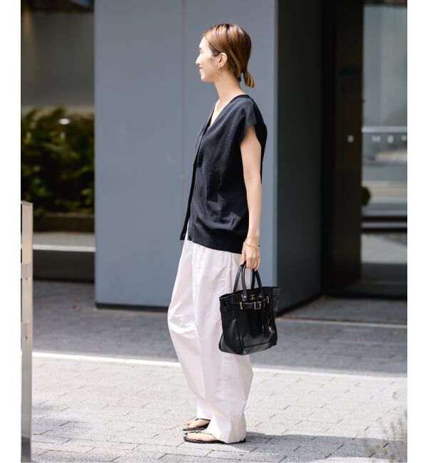 FRAMeWORK「≪新色 / 追加≫コットンイージータックバレルパンツ」|その他|