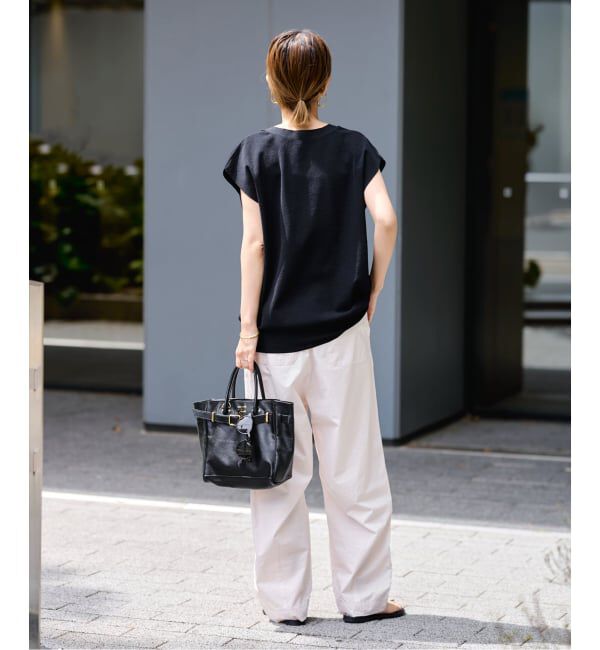 FRAMeWORK「≪新色 / 追加≫コットンイージータックバレルパンツ」|その他|