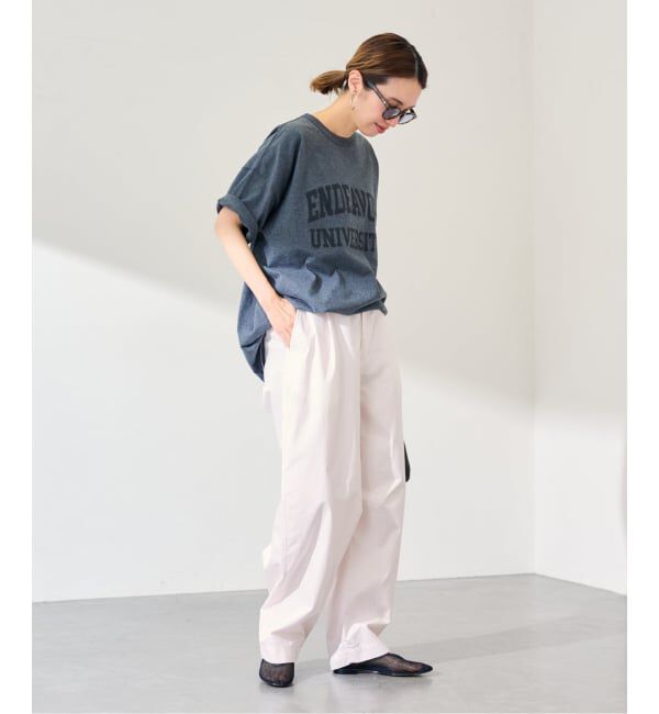 FRAMeWORK「≪新色 / 追加≫コットンイージータックバレルパンツ」|その他|