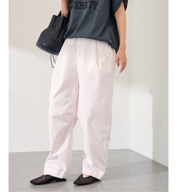 FRAMeWORK「≪新色 / 追加≫コットンイージータックバレルパンツ」|その他|