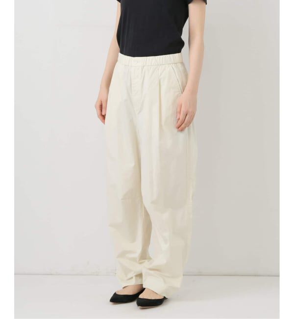 FRAMeWORK「≪新色 / 追加≫コットンイージータックバレルパンツ」|その他|