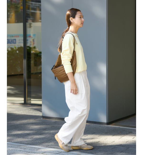 FRAMeWORK「≪新色 / 追加≫コットンイージータックバレルパンツ」|その他|