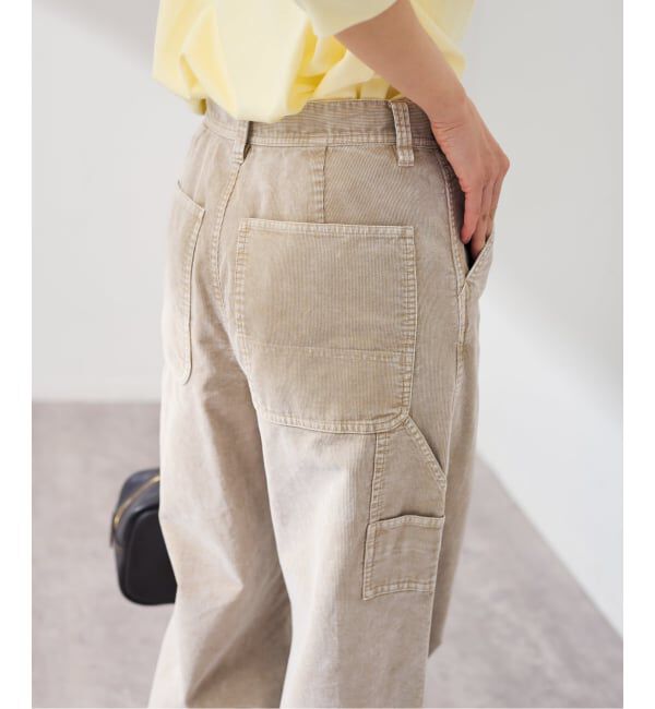 FRAMeWORK「コーデュロイペインターパンツ」|その他|