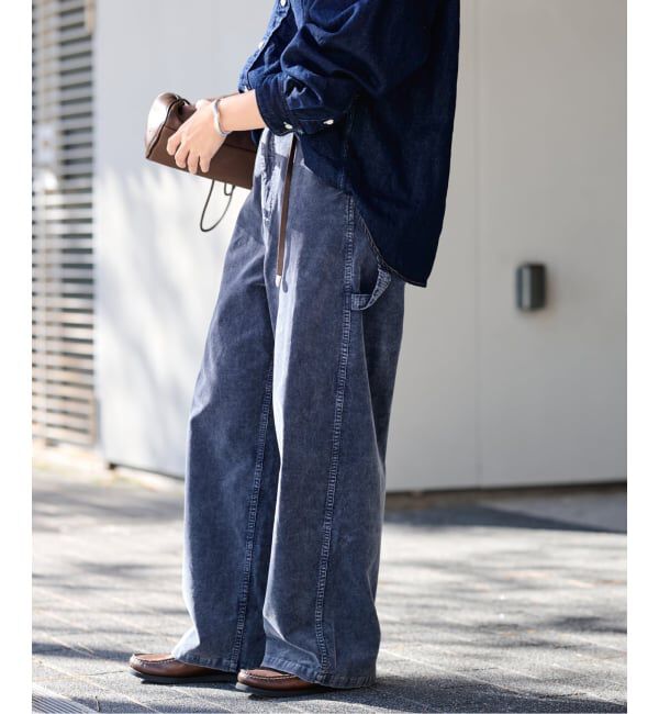 FRAMeWORK「コーデュロイペインターパンツ」|その他|