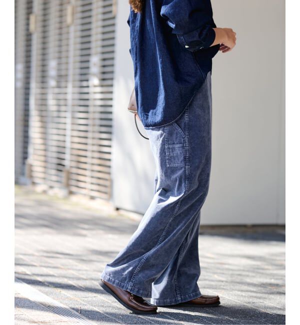 FRAMeWORK「コーデュロイペインターパンツ」|その他|