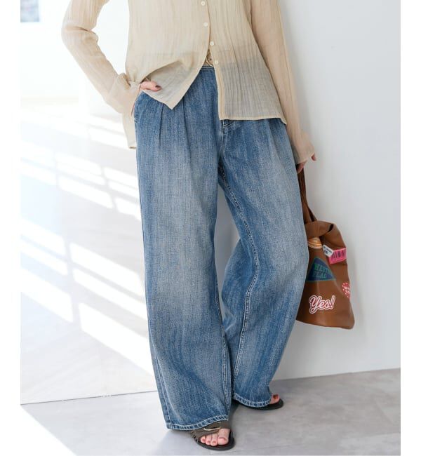 Spick and Span「RED CARD TOKYO / レッドカード トーキョー Murray」|デニム|ブルー A