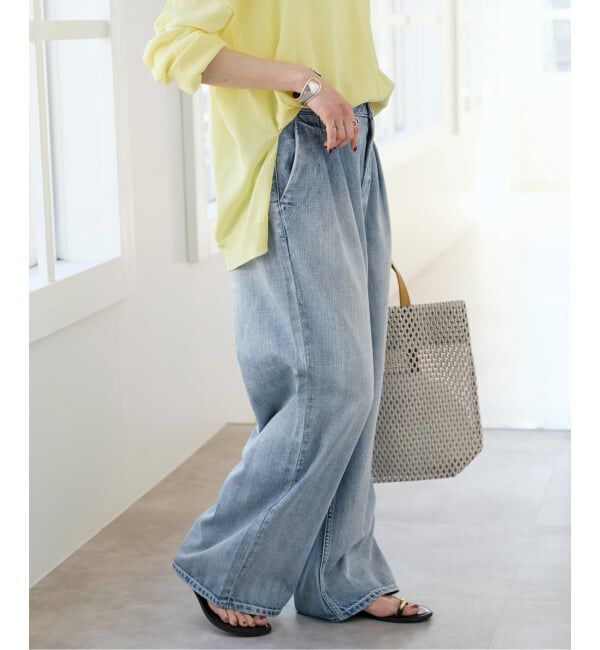 Spick and Span「RED CARD TOKYO / レッドカード トーキョー Murray」|デニム|