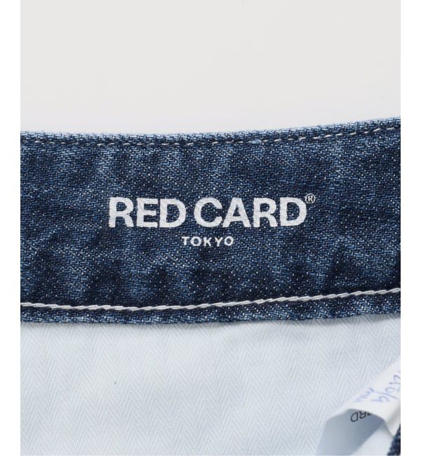 Spick and Span「RED CARD TOKYO / レッドカード トーキョー Murray」|デニム|