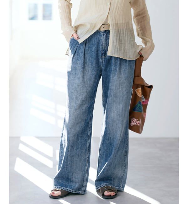 Spick and Span「RED CARD TOKYO / レッドカード トーキョー Murray」|デニム|