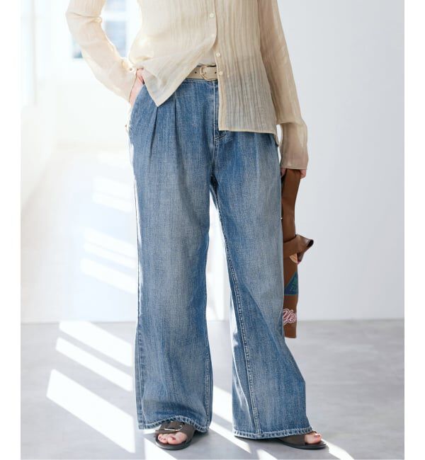 Spick and Span「RED CARD TOKYO / レッドカード トーキョー Murray」|デニム|