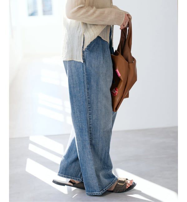 Spick and Span「RED CARD TOKYO / レッドカード トーキョー Murray」|デニム|