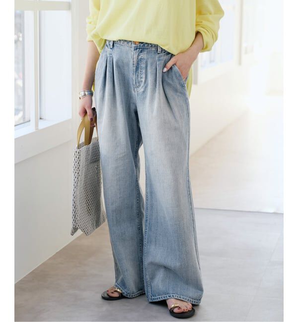 Spick and Span「RED CARD TOKYO / レッドカード トーキョー Murray」|デニム|