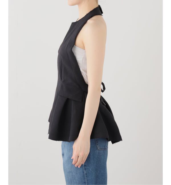 NOBLE「venit/ヴェニット バックオープンブラウス」|シャツ・ブラウス|