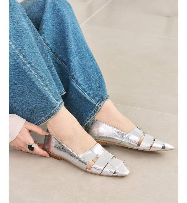  「《追加》フレンチソフトグルカフラット」|その他|シルバー