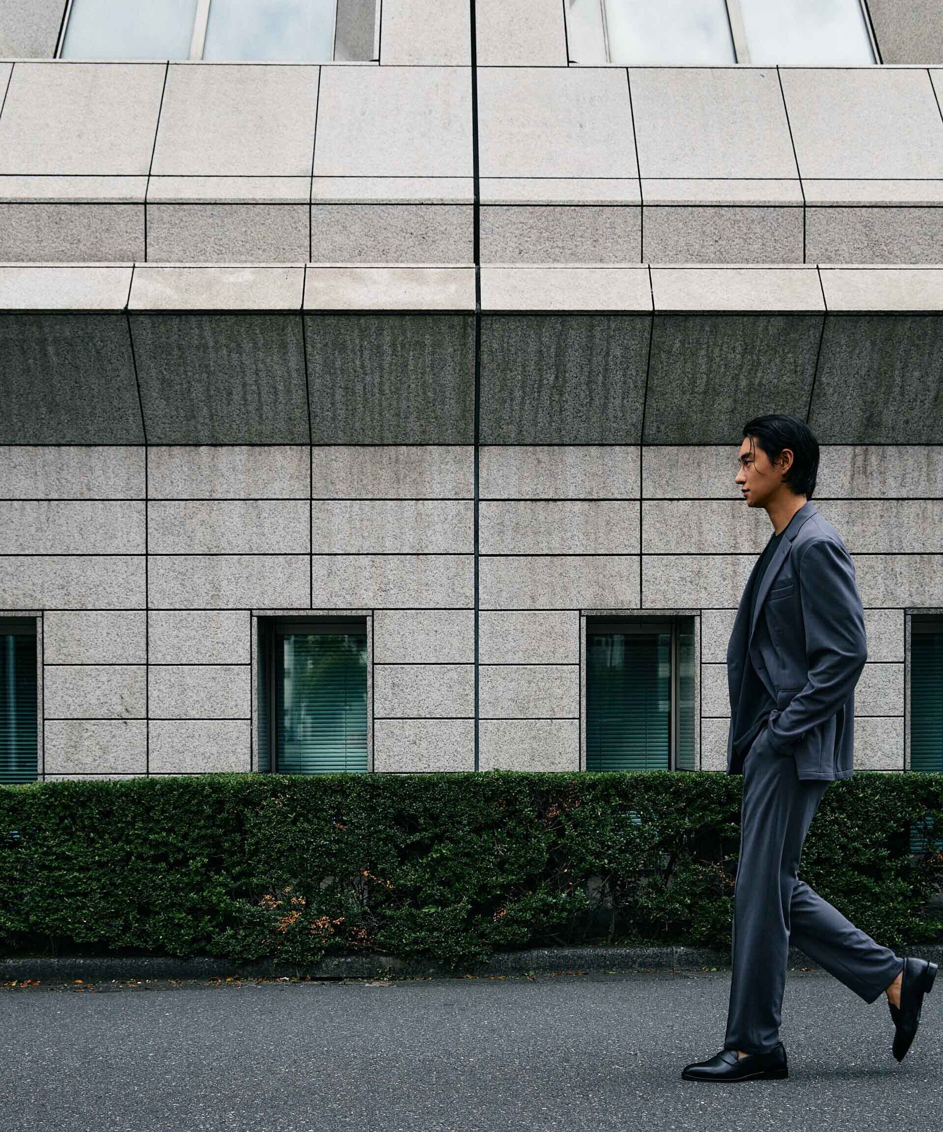 nano･universe「イタリア製 オペラローファー」|ビジネス・ドレスシューズ|