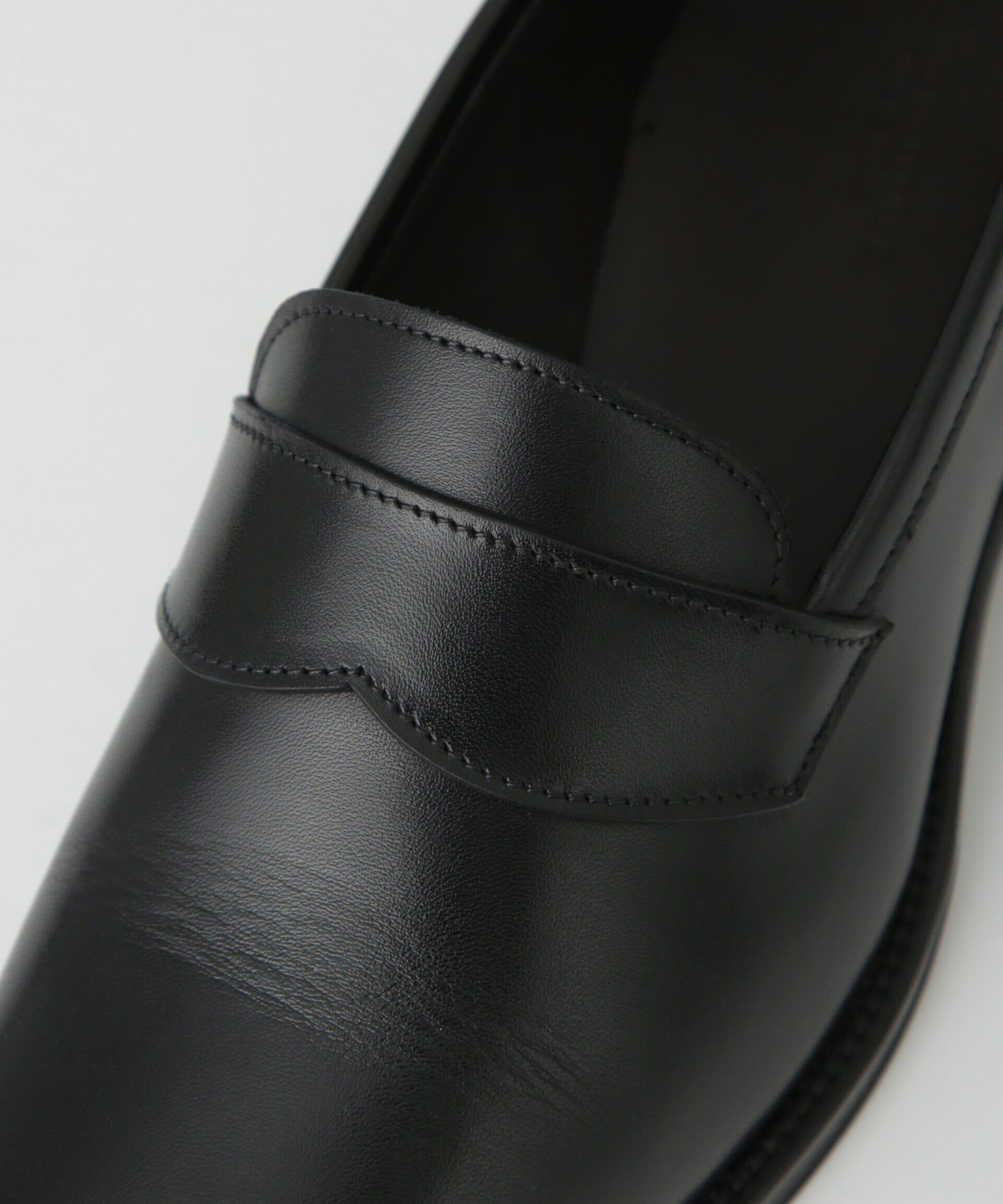 nano･universe「イタリア製 オペラローファー」|ビジネス・ドレスシューズ|